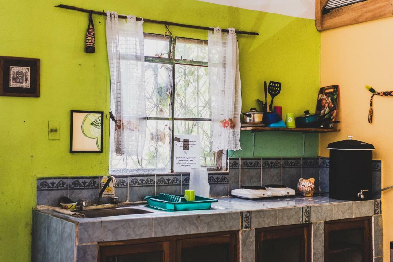 Ciao Cacao Hostel & Vegan Cafe Flores Extérieur photo