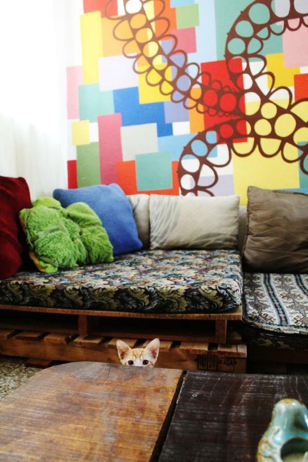 Ciao Cacao Hostel & Vegan Cafe Flores Extérieur photo