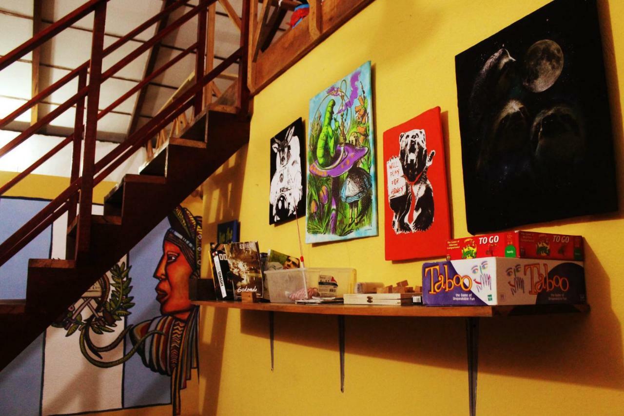 Ciao Cacao Hostel & Vegan Cafe Flores Extérieur photo